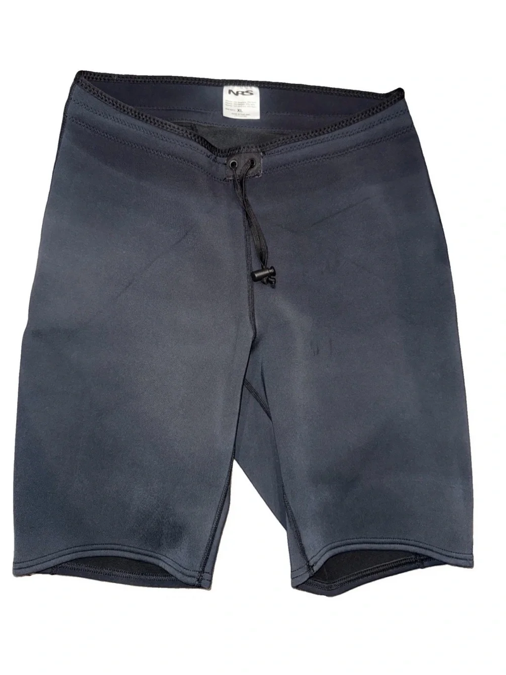 NRS Hydroskin 0.5 Shorts Black neoprene Mens Size XL Water Activity Swim Scuba